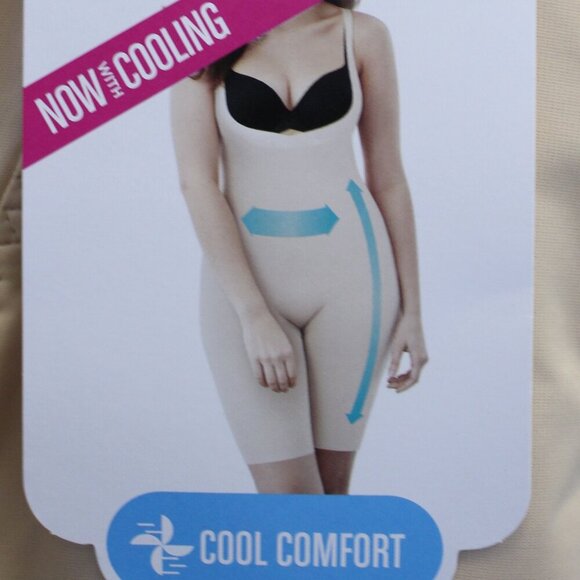 Maidenform Flexees Wear Your Own Bra Singlet Nude Shapewear Women's Size XL NWT - Picture 1 of 8